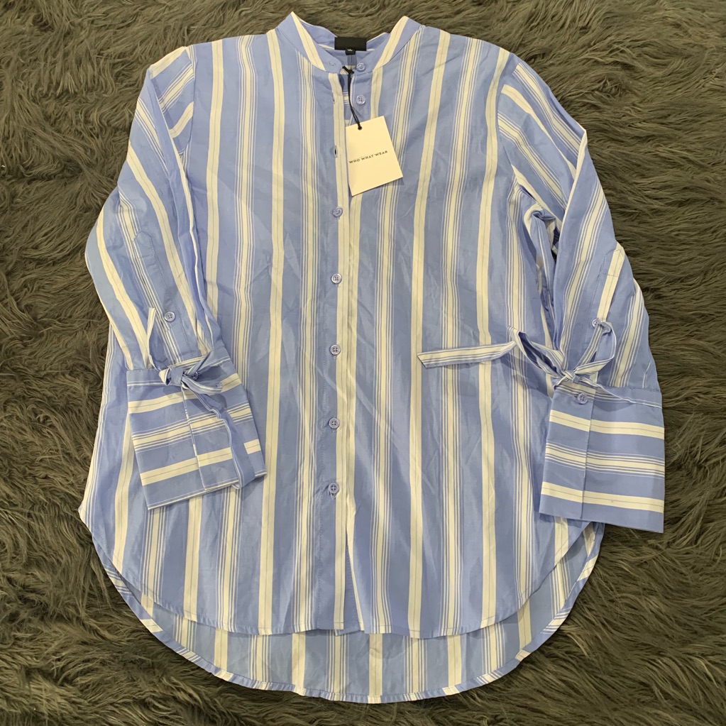 Striped Button Down